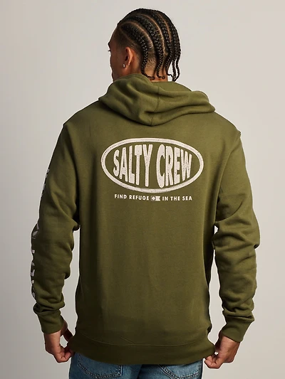SALTY CREW SIGNAGE PULL OVER HOODIE