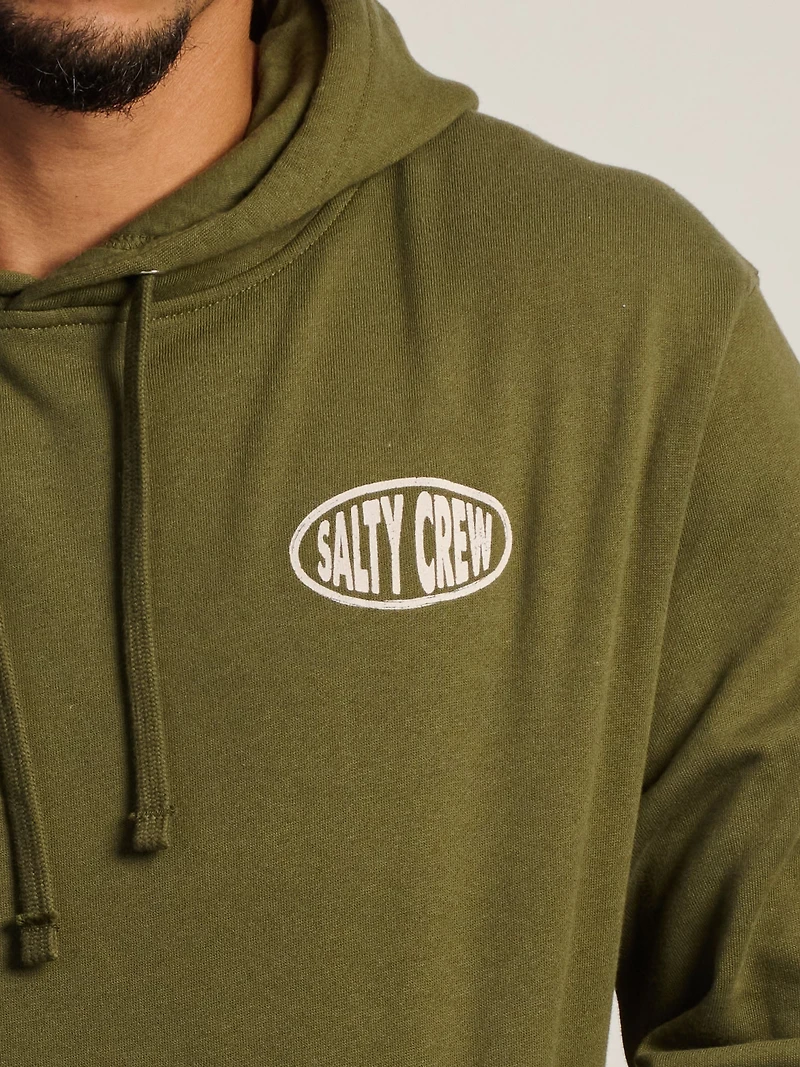 SALTY CREW SIGNAGE SWEAT À CAPUCHE