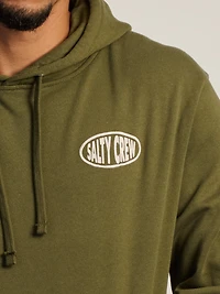 SALTY CREW SIGNAGE SWEAT À CAPUCHE