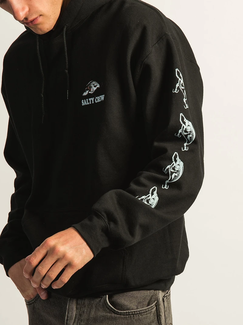 SALTY CREW CAST LIFE FLEECE HOODIE