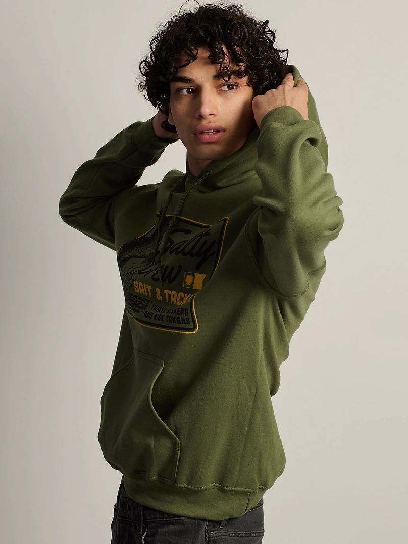 SALTY CREW WALLEYE LAKE PULLOVER HOODIE
