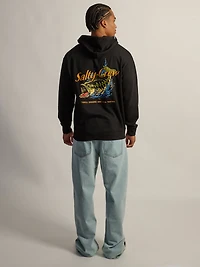 SALTY CREW BASS SPLASH HOODIE