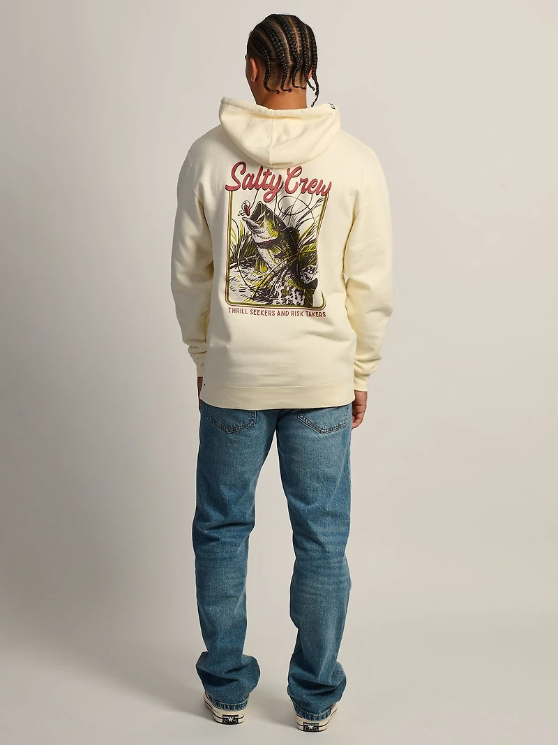 SALTY CREW SWEAT À CAPUCHE POUR BASS GRANDE BOUCHE - OS