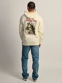 SALTY CREW SWEAT À CAPUCHE POUR BASS GRANDE BOUCHE - OS