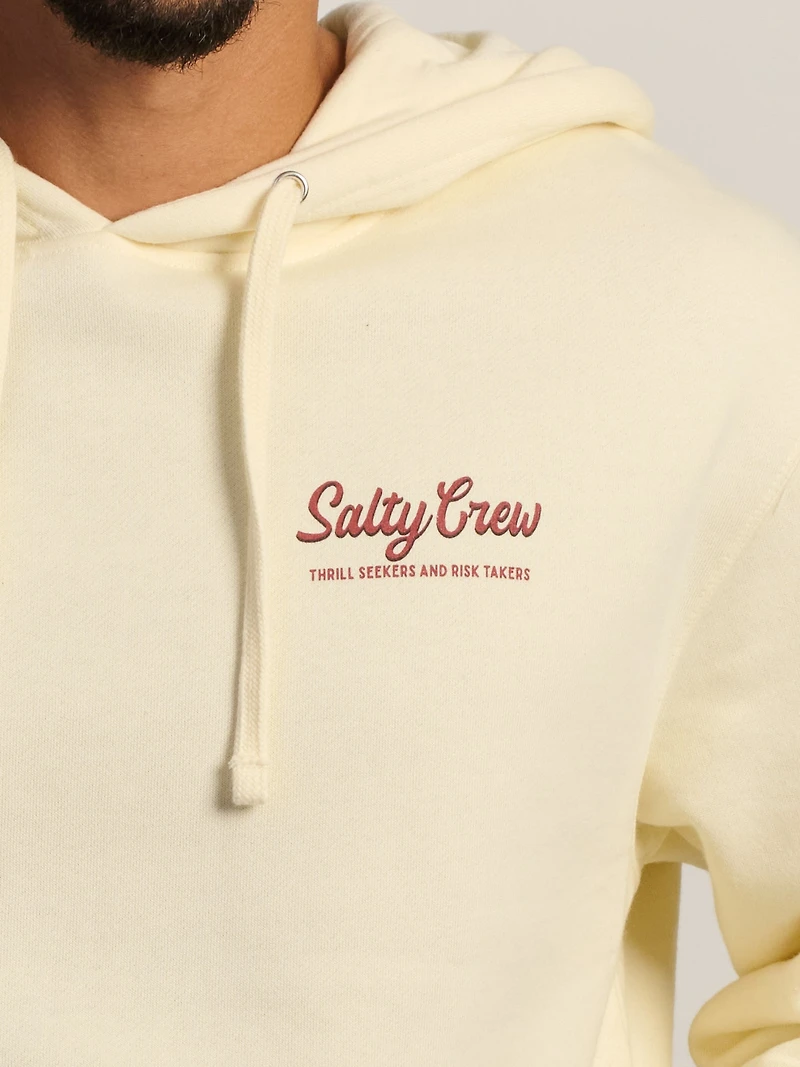 SALTY CREW SWEAT À CAPUCHE POUR BASS GRANDE BOUCHE - OS