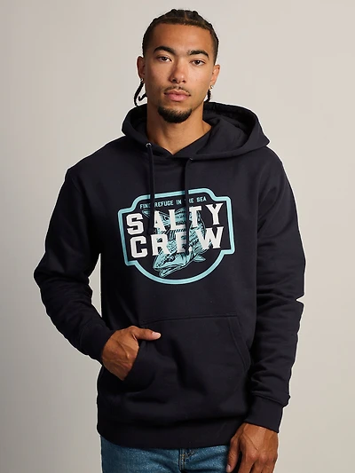 SALTY CREW FISHING CO SWEAT À CAPUCHE