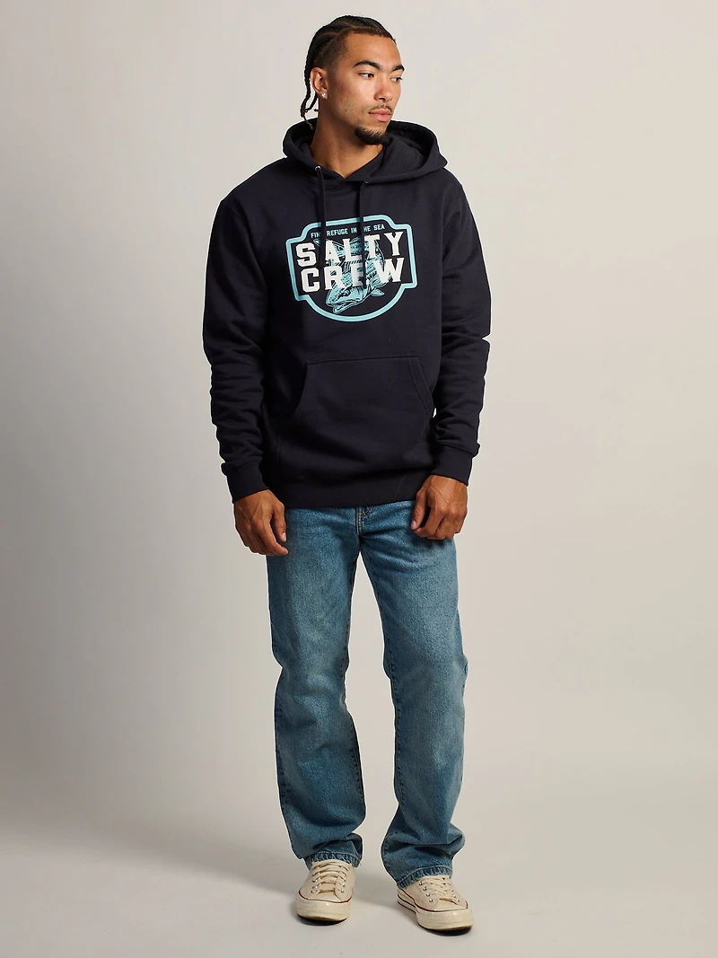 SALTY CREW FISHING CO SWEAT À CAPUCHE