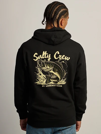 SALTY CREW BASS BITE PULL OVER HOODIE