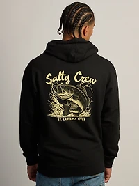 SALTY CREW BASS BITE PULL OVER HOODIE