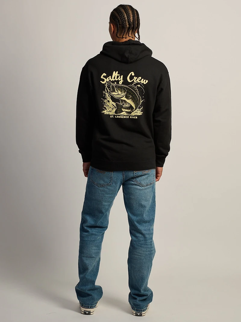 SALTY CREW BASS BITE PULL OVER HOODIE