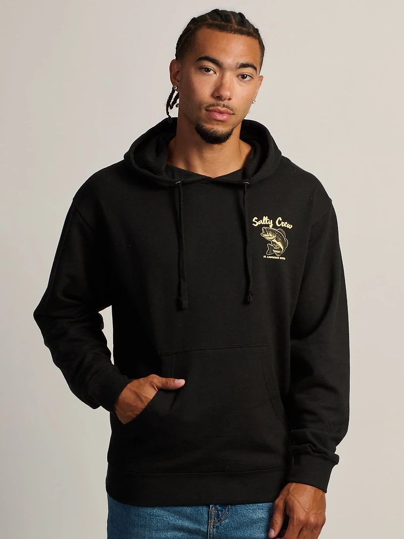SALTY CREW BASS BITE PULL OVER HOODIE