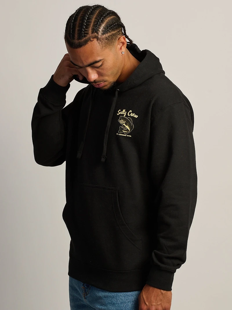 SALTY CREW BASS BITE PULL OVER HOODIE