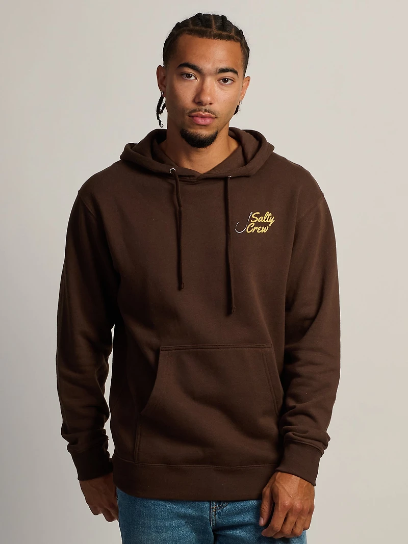 SALTY CREW HOOKED UP PULL OVER HOODIE