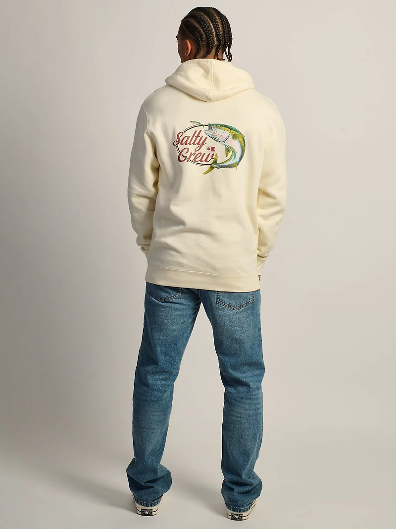 SALTY CREW SWEAT À CAPUCHE QUEUE JAUNE - OS