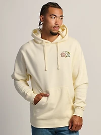 SALTY CREW SWEAT À CAPUCHE QUEUE JAUNE - OS