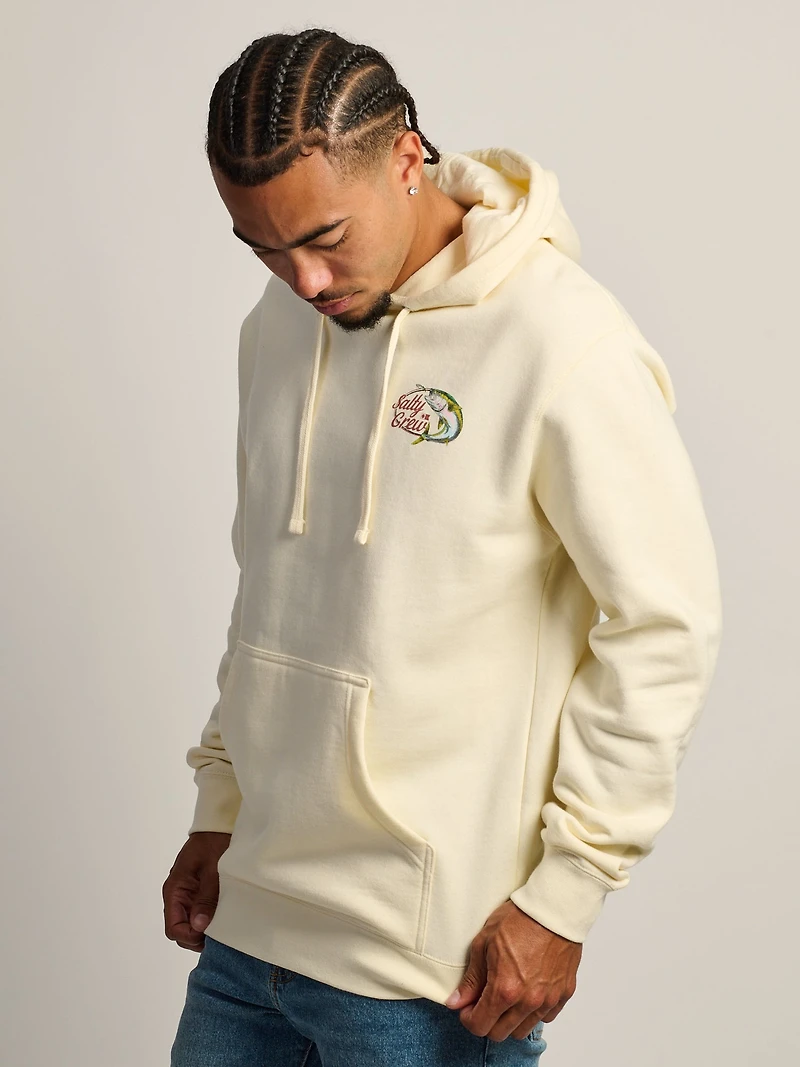 SALTY CREW SWEAT À CAPUCHE QUEUE JAUNE - OS