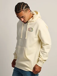 SALTY CREW SWEAT À CAPUCHE QUEUE JAUNE - OS