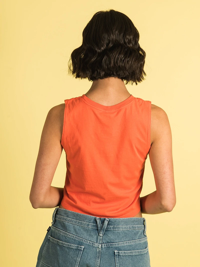 SALTY CREW LINE UP CROPPED TANK - CLEARANCE