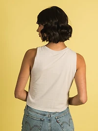 SALTY CREW AHOY CROPPED TANK - CLEARANCE