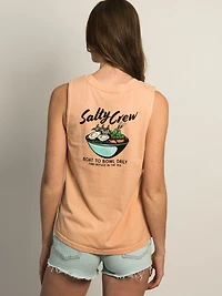 SALTY CREW FISH BOWL MUSCLE TANK TOP