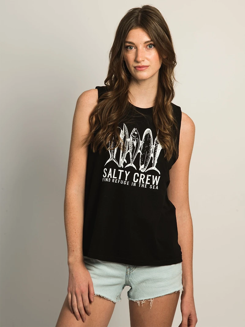 SALTY CREW LINE UP MUSCLE TANK TOP