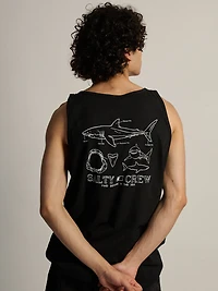 SALTY CREW GREAT WHITE TANK
