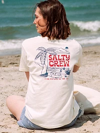 SALTY CREW HULA BOYFRIEND TEE