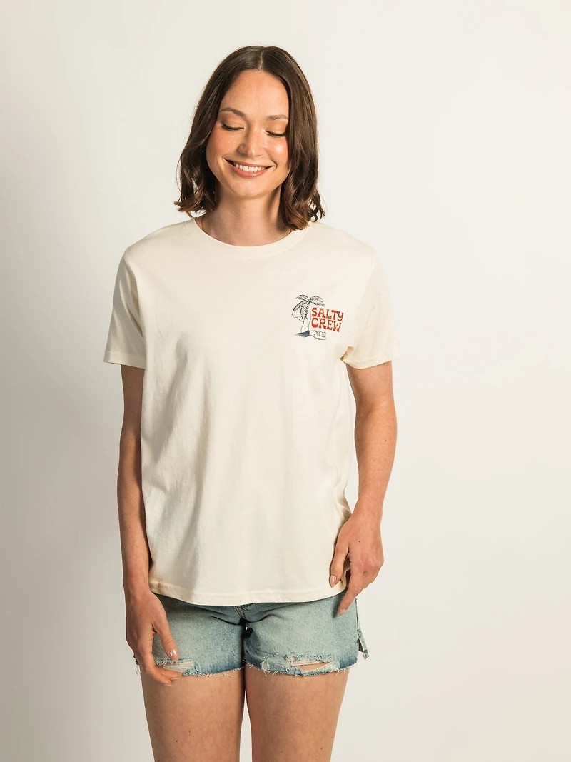 SALTY CREW HULA BOYFRIEND TEE