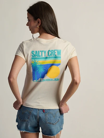 SALTY CREW SIMPLICITY MODERN TEE