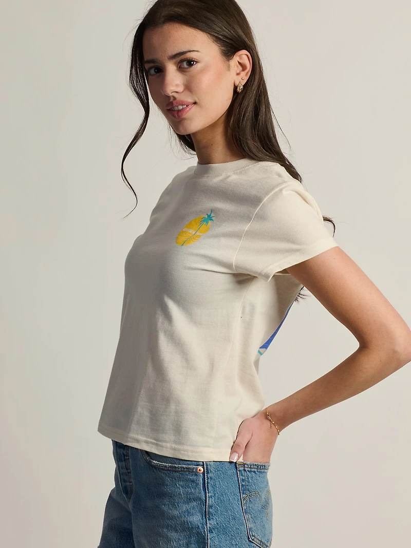 T-SHIRT MODERNE SALTY CREW SIMPLICITY