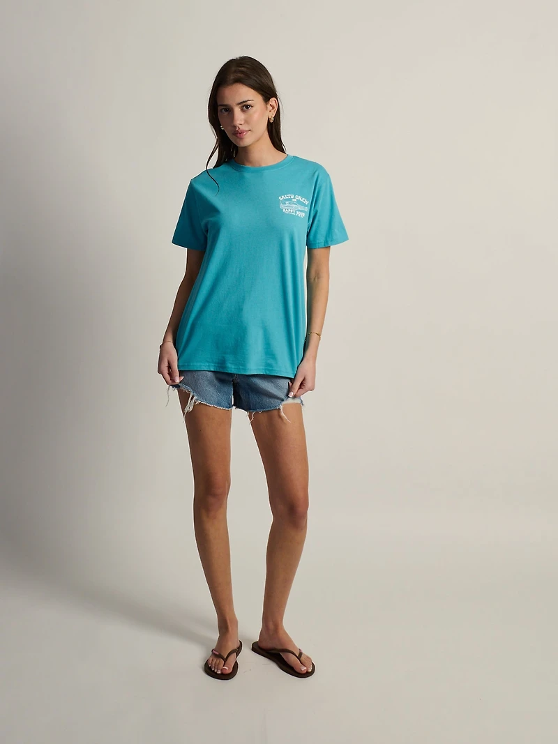 SALTY CREW HAPPY HOUR BOYFRIEND TEE
