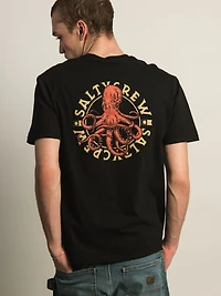 T-SHIRT SALTY CREW TENTACLES PREM