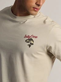 T-SHIRT RAYÉ SALTY CREW