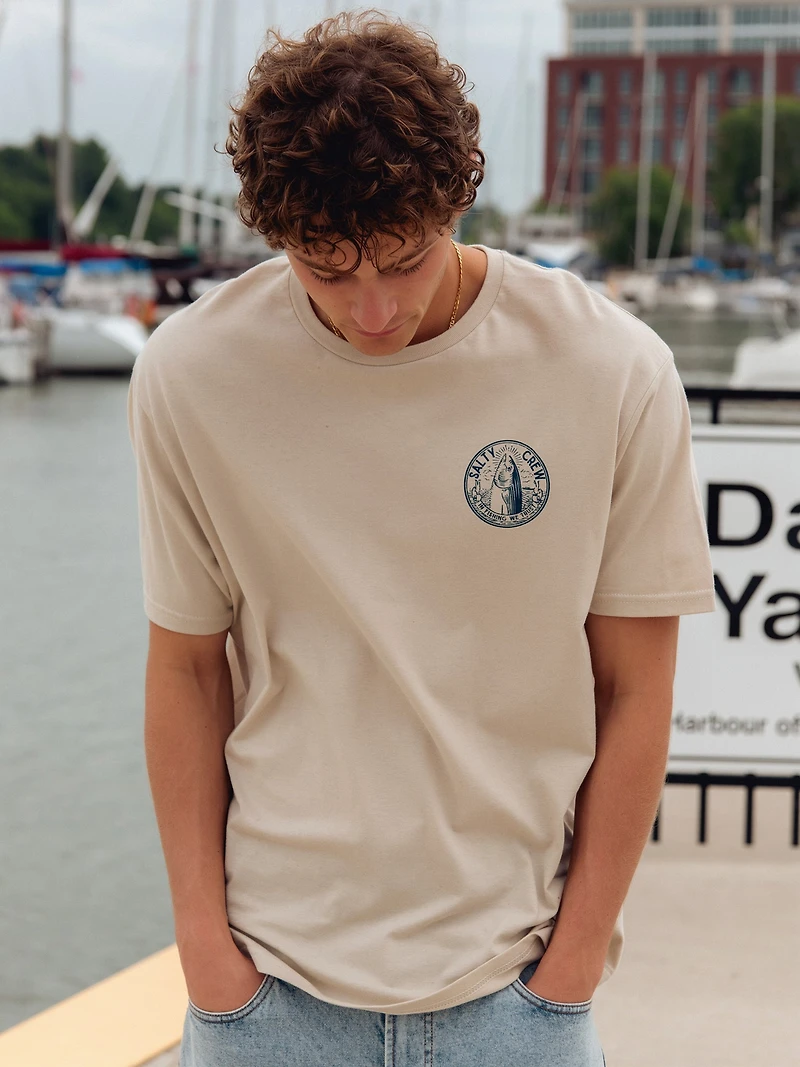 SALTY CREW FISHING WE TRUST T-SHIRT