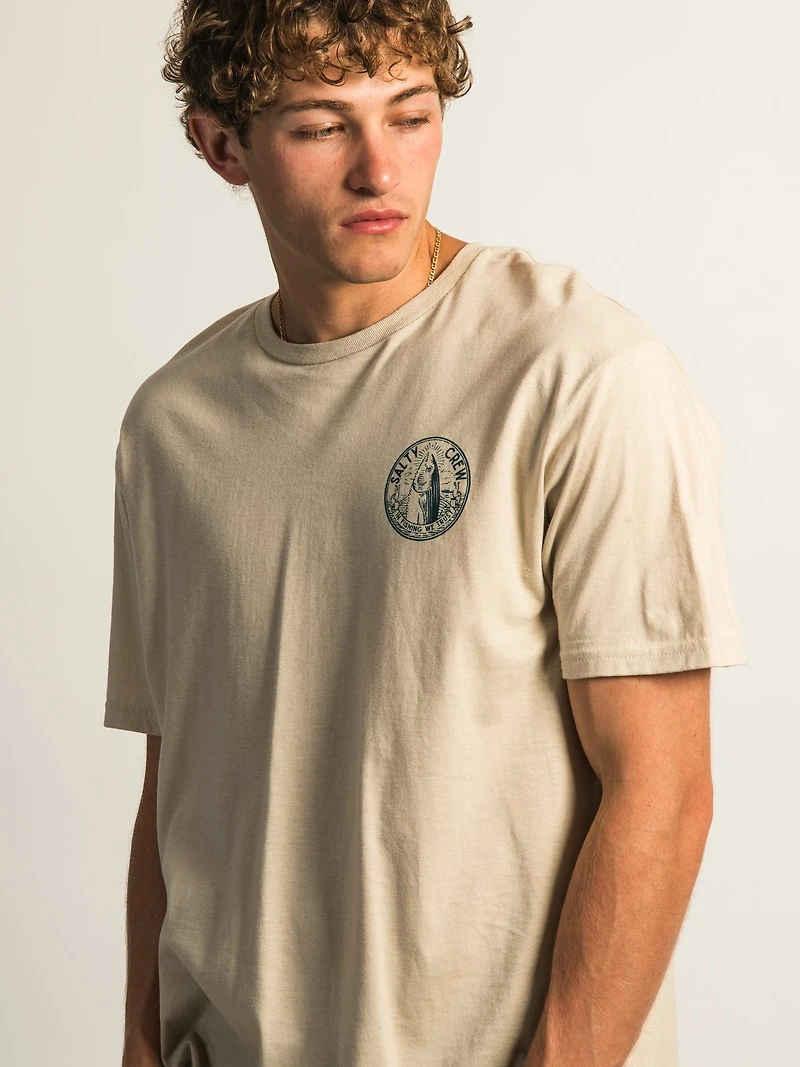 SALTY CREW FISHING WE TRUST T-SHIRT