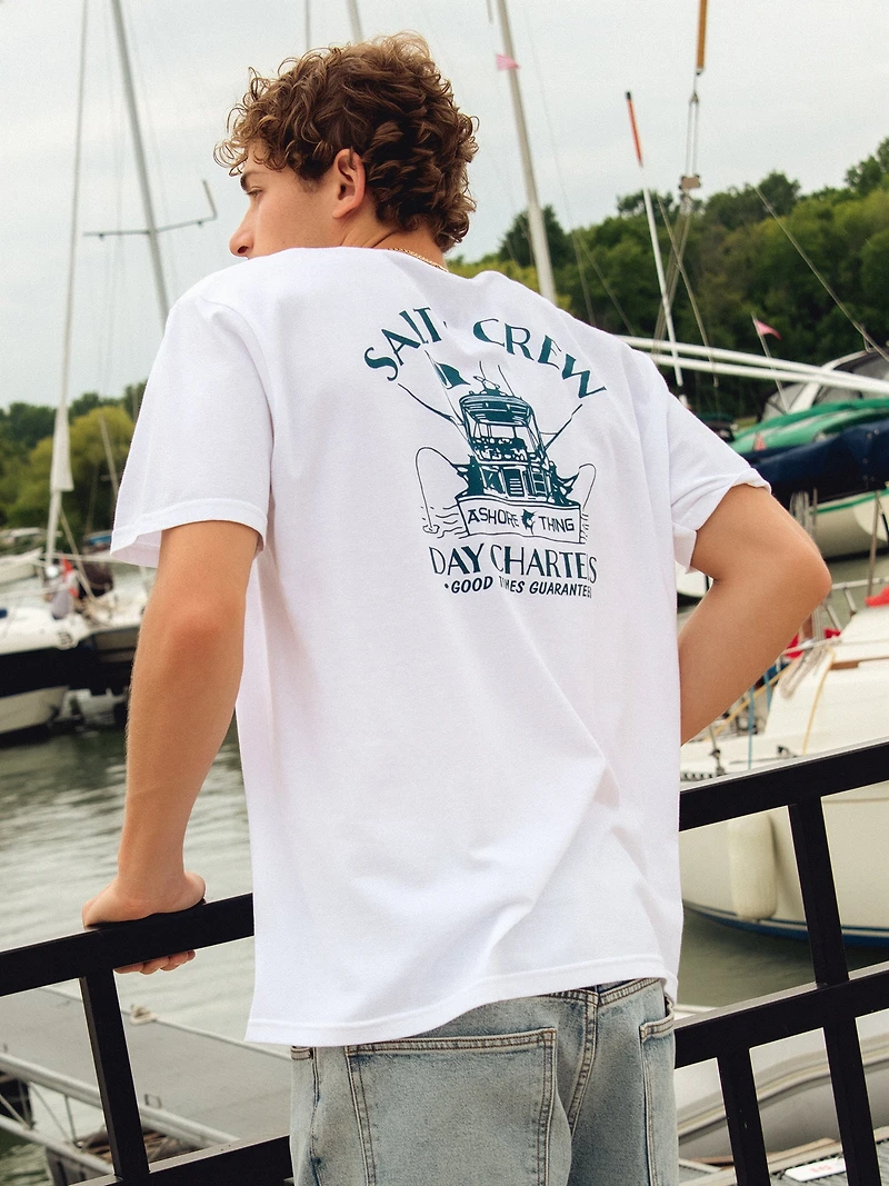 SALTY CREW FISHING T-SHIRT