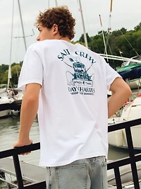 SALTY CREW FISHING T-SHIRT
