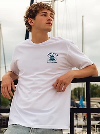 SALTY CREW FISHING T-SHIRT
