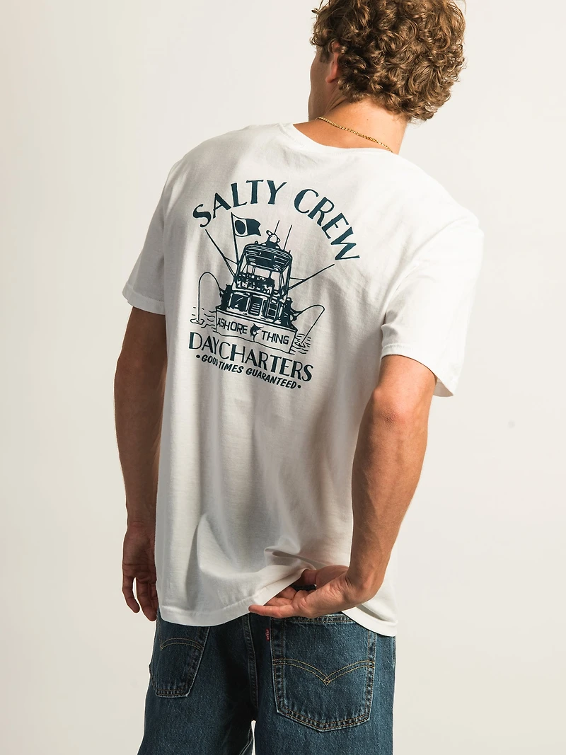 SALTY CREW FISHING T-SHIRT