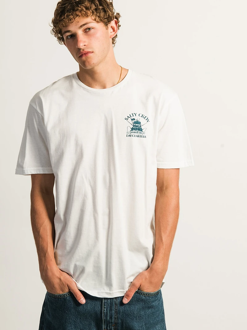 SALTY CREW FISHING T-SHIRT