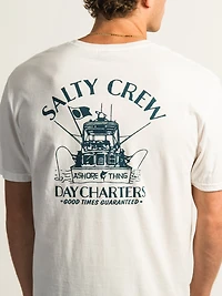 SALTY CREW FISHING T-SHIRT