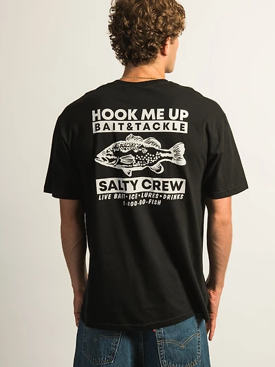 SALTY CREW HOOK ME UP T-SHIRT