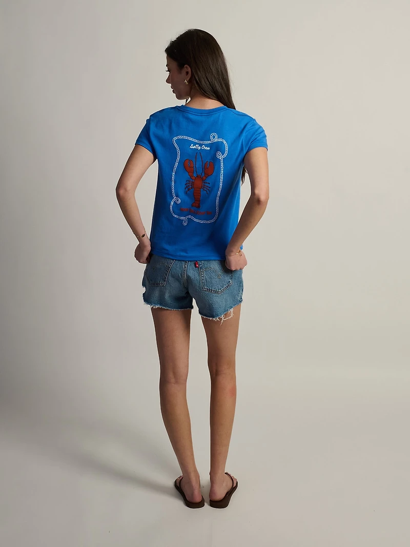 SALTY CREW SHELLBRATE MODERN TEE