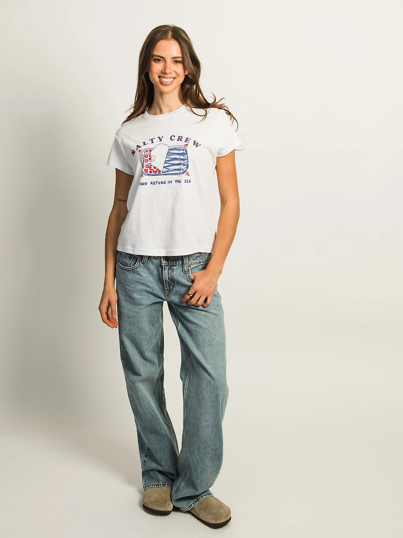SALTY CREW CUTE TIN MODERN TEE