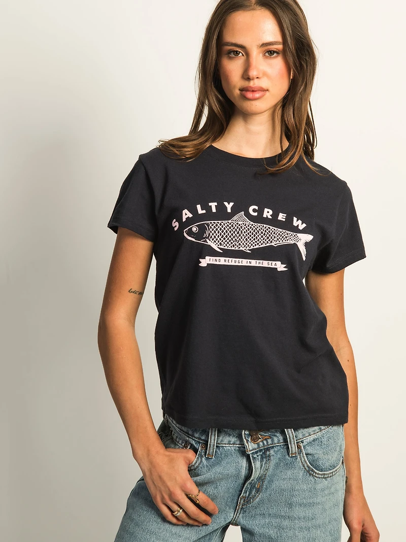 SALTY CREW SAVOR THE SEA MODERN TEE