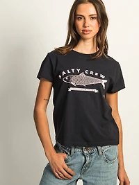 SALTY CREW SAVOR THE SEA MODERN TEE