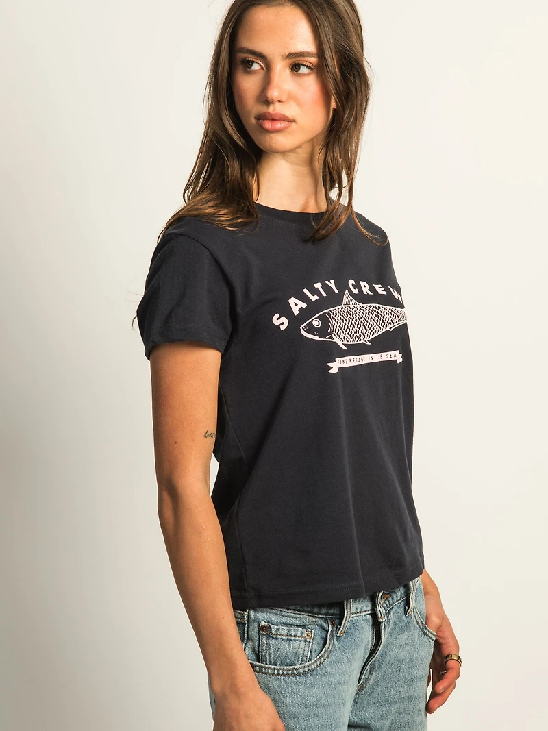 SALTY CREW SAVOR THE SEA MODERN TEE