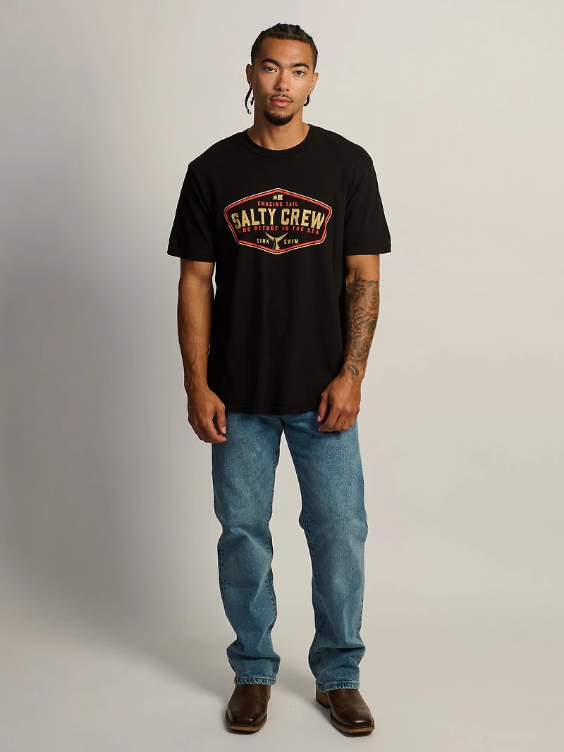 T-SHIRT SALTY CREW TAILFIN