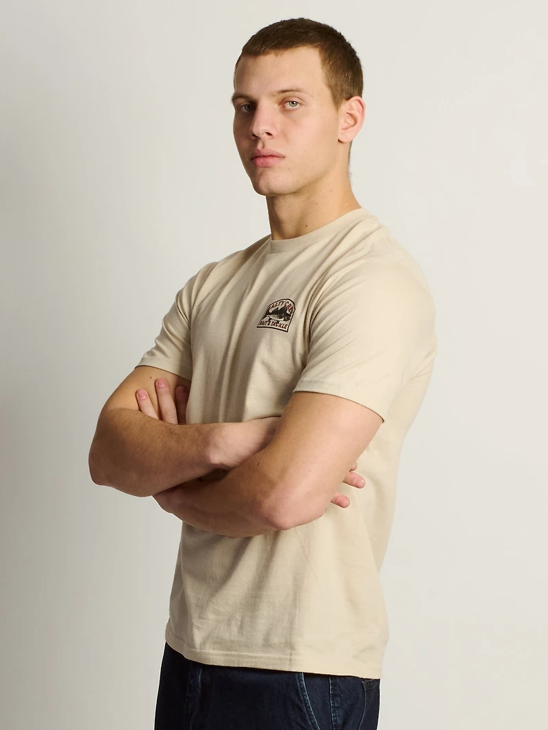 SALTY CREW WALLEYE MOUNT T-SHIRT