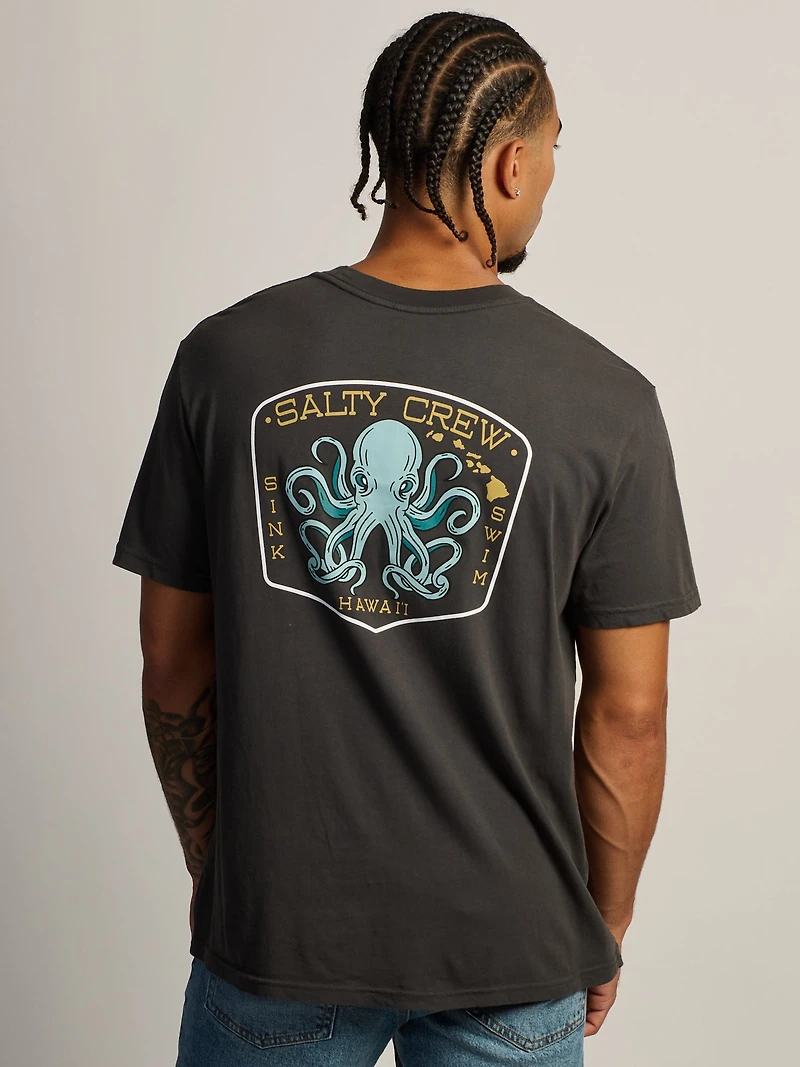 SALTY CREW HI TAKO CLUB T-SHIRT